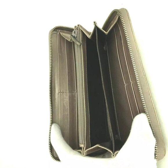 143179AT (K2) Gucci Wallet Long Interlocking Pink PVC - Picture 5 of 9